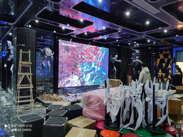 札达室内P2.5全彩显示屏